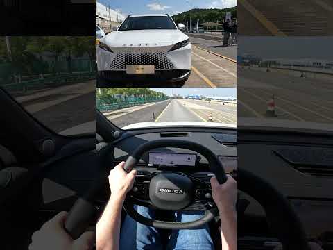 2025 OMODA C7 ACCELERATION 0-100 KM/H