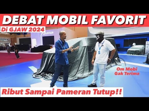 MOBIL-MOBIL FAVORIT KAMI DI JAKARTA AUTO WEEK 2024  FEAT. OM MOBI