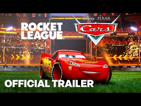 Rocket League - Lightning McQueen Cars DLC Trailer