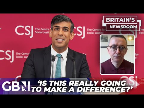 Rishi Sunak welfare reforms 'NOT the message to put out' to attract 'young voters': Kevin Schofield