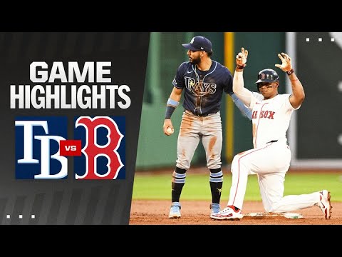 Rays vs. Red Sox Game Highlights (5/13/24) | MLB Highlights video clip