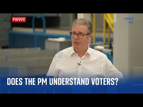 'I vowed that people would never be put through the Liz Truss experiment ever again,' says Starmer