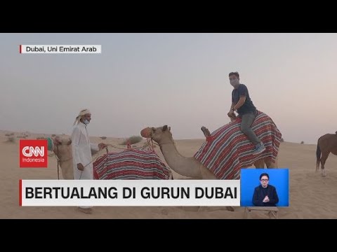 Bertualang di Gurun Dubai