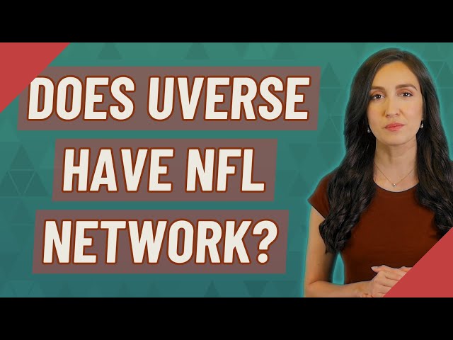 Does Uverse Have Nfl Network?