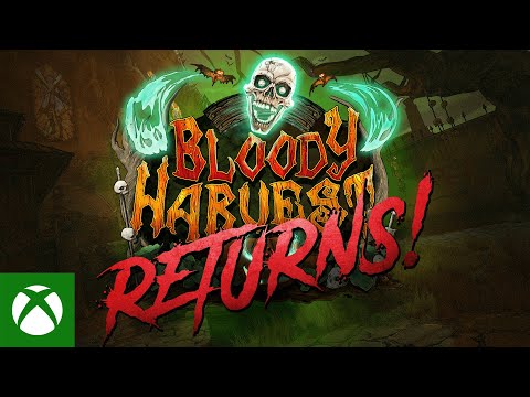 Borderlands 3 - Bloody Harvest Returns Trailer