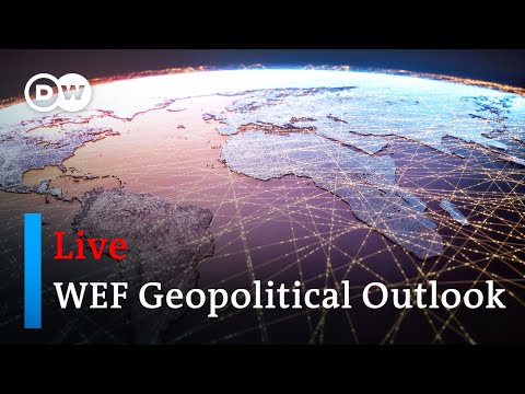 Watch live: Ukraine crisis and a new geopolitical era | World Economic Forum 2022