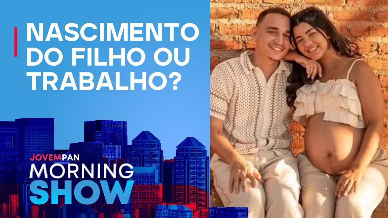 João Gomes CANCELA show após esposa entrar em TRABALHO de PARTO e é CRITICADO por prefeita ENTENDA