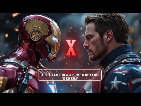 Tony Stark | EDIT | "E Eu Era" | HD60FPS