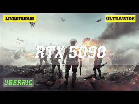Battlefield 6 | Asus RoG Astral RTX 5090 OC | BF6 | W-3175X | UberRig | ThirtyIR