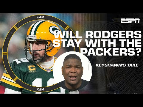 Aaron Rodgers is putting Green Bay on notice 👀 Keyshawn's take on the Packers' future at QB | KJM