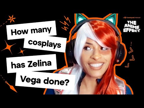 Zelina Vega Channels Anime in the Ring | The Anime Effect #50