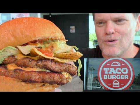 Taco Burger El Grande Burger Review - Greg's Kitchen - UCGXHiIMcPZ9IQNwmJOv12dQ