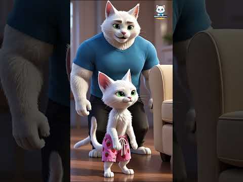 Apple Tree Kitten 🍎🐾 | Original Short Film #aicat #catvideos #shorts