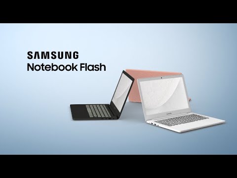 Samsung Notebook Flash: Full Feature Tour