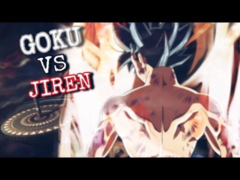 [Amv]Goku vs Jiren - In The End[Remix]