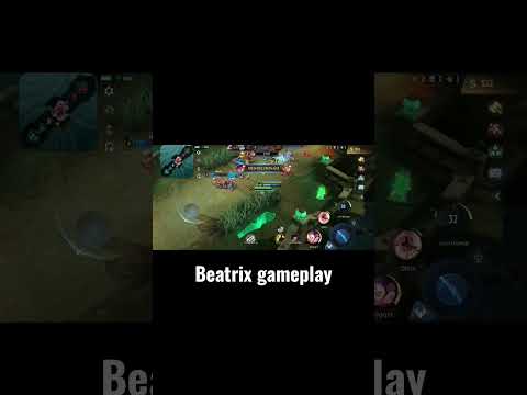 beatrix sakit banget #mlbb #gameplay #mlbbgameplay #beatrixmlbb