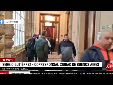 Persecución a periodista en el Congreso de la Nación