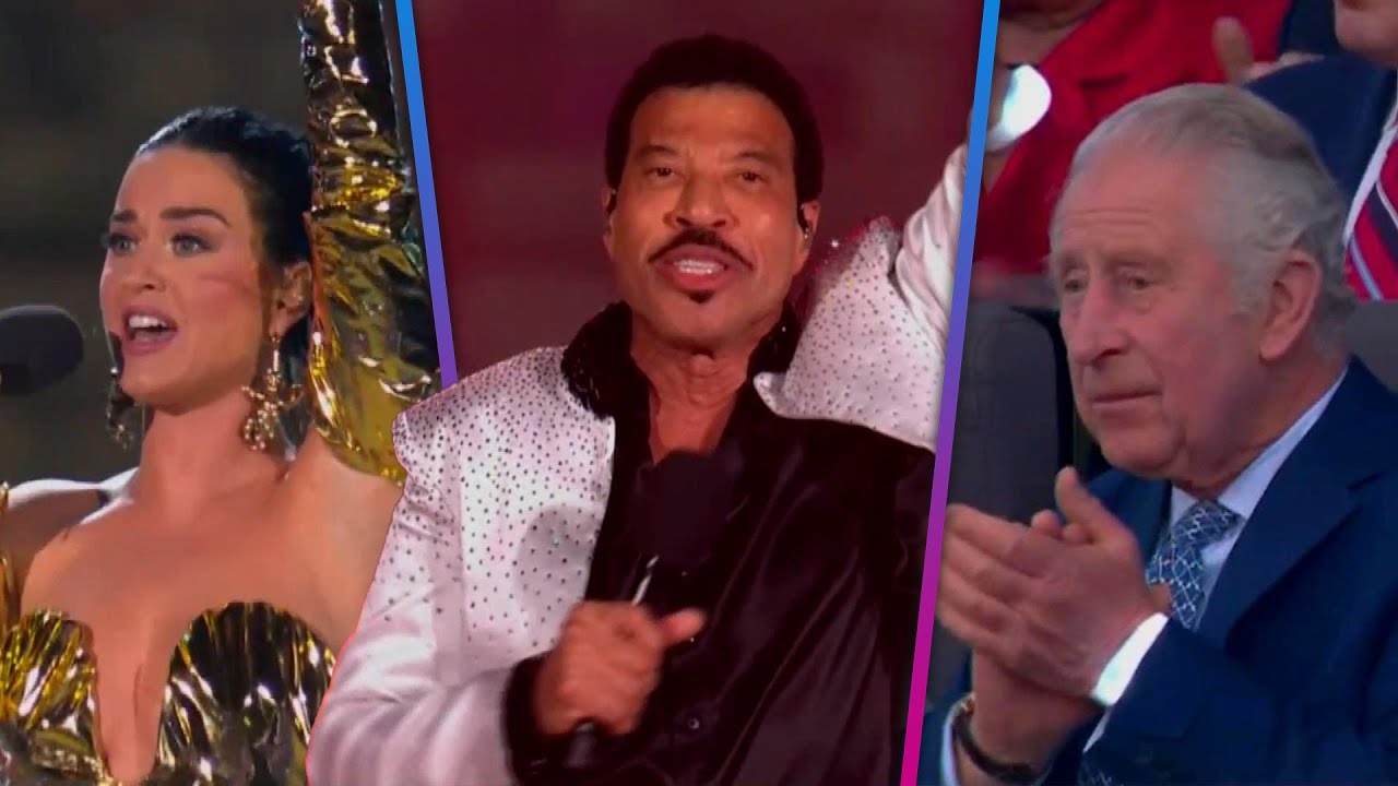King Charles’ Coronation Concert: Lionel Richie and Katy Perry Get Royals DANCING!