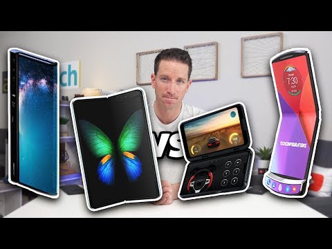 Samsung Galaxy Fold vs Huawei Mate X vs LG V50 vs RAZR V4 - UCgyvzxg11MtNDfgDQKqlPvQ