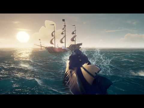 E32018 Sea of Thieves : Annonce de Forsaken Shores et Cursed Sails