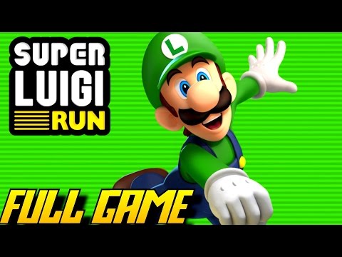 Super Luigi Run - FULL Game (Complete Walkthrough) - UC-2wnBgTMRwgwkAkHq4V2rg