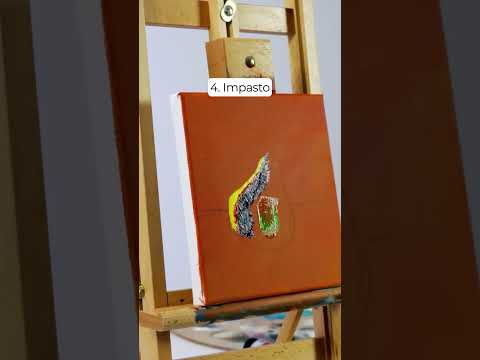 Acrylic drip painting and other abstract art techniques to try 🖌️