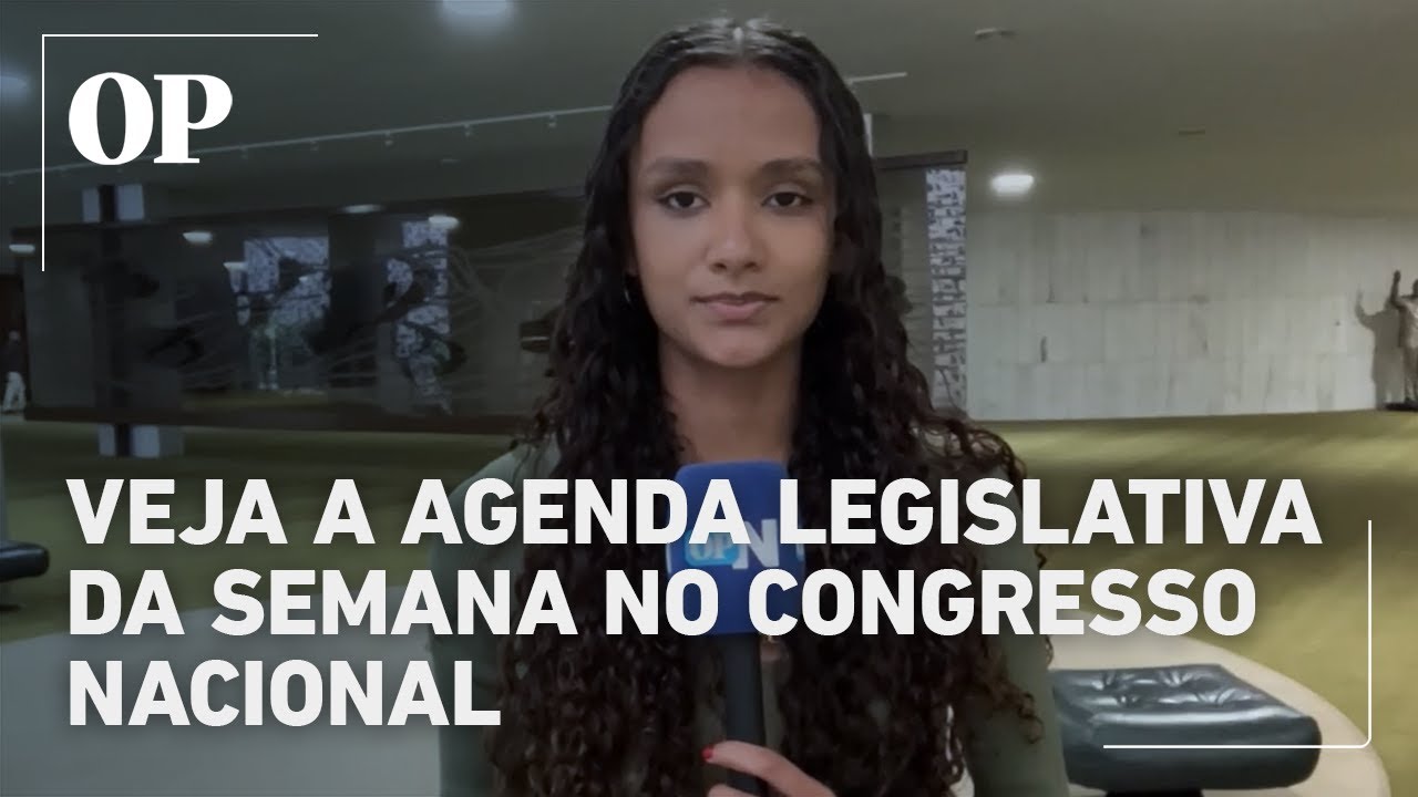 Confira as principais pautas que movimentam o Congresso Nacional nesta semana