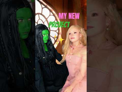 My new project | Glinda & Elphaba @witchera_ #cosplay | Wicked & Wicked : For Good