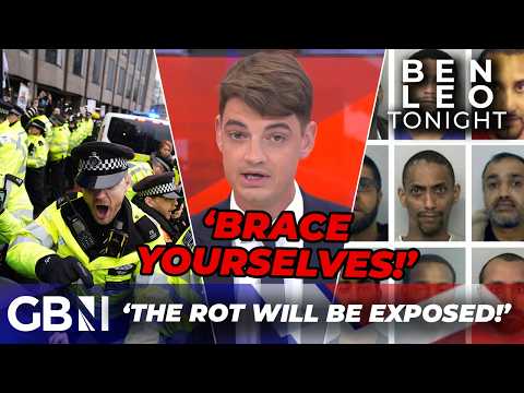 Britons WARNED 'Brace Yourselves' for 'Devastating' Grooming Gang Inquiry -'Heads Must Roll!'