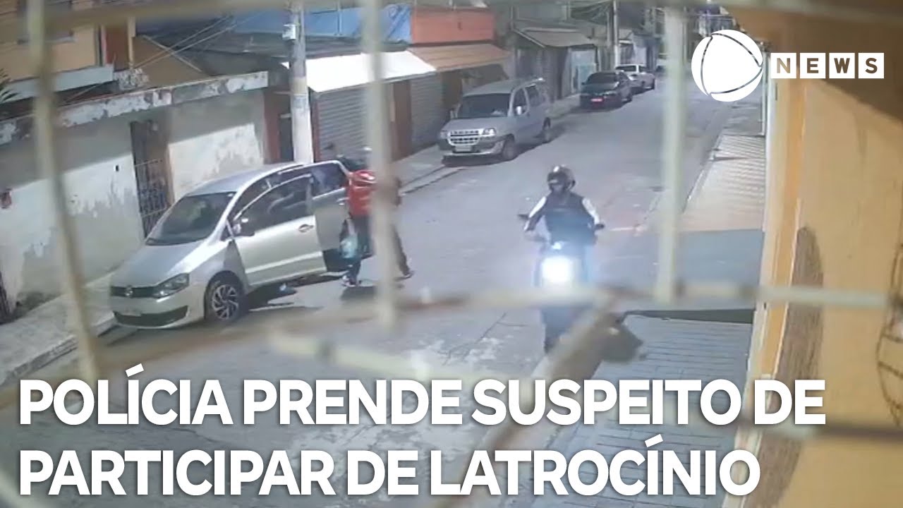 Polícia prende suspeito de participar de latrocínio na Zona Leste de SP