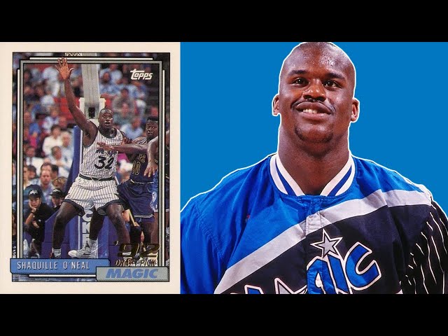 Shaq Basketball Cards: A Collector’s Guide