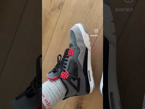 Air Jordan 4 Infrared