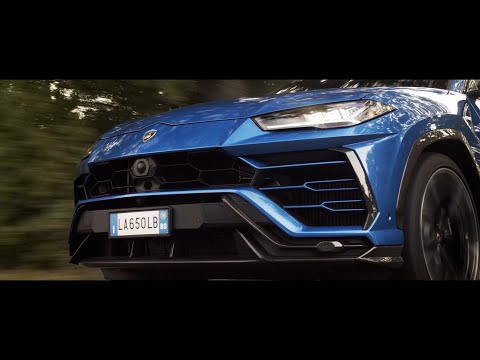 Lamborghini Urus - No mission is impossible, with a fully connected driving technology