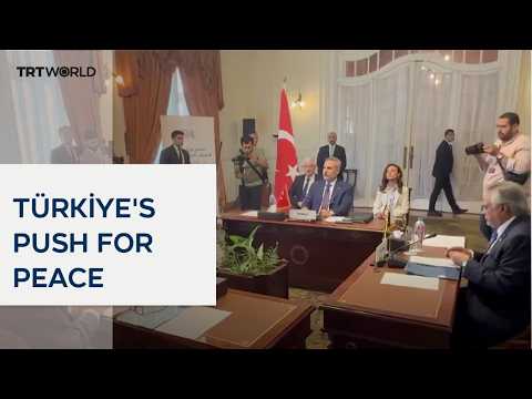 Türkiye launches first R4+E3 foreign ministers’ meeting