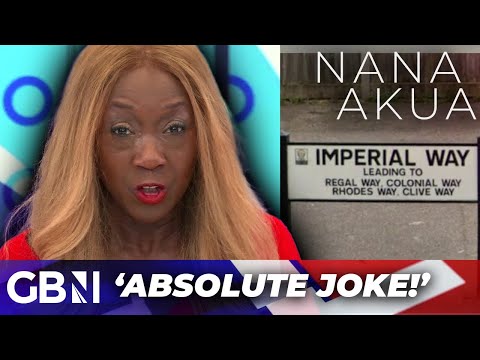 'Absolute JOKE!' - Nana Akua FUMES at councils RENAMING streets with links to slavery: 'NONSENSE'
