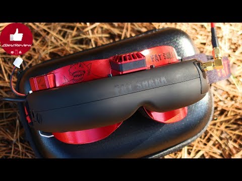 ✔ FPV Очки Fatshark Attitude V4 4:3 DVR, Встроенный Oled приемник! $279 Banggood - UClNIy0huKTliO9scb3s6YhQ