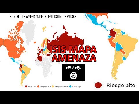 ALGO GRANDE VA A OCURRIR EN LATINOAMERICA COLOMBIA EN EL MAPA DE AMENAZA