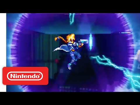 Azure Striker Gunvolt 2 Official Trailer - UCGIY_O-8vW4rfX98KlMkvRg