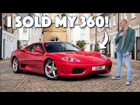 Seen Through Glass: Saying Goodbye to the Ferrari 360 and Welcoming the 360 Challenge Stradale