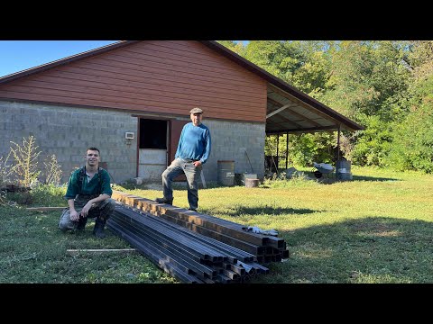 🏗️БУДІВНИЦТВО НА ФЕРМІ: СЕРІЯ ПЕРША🐖