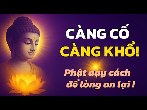 Đến Nửa Đời Mới Hiểu – Vì Sao Càng Cố Càng Khổ!