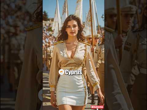 10 Beautiful Female Soldiers 💃 From 10 Countries 🌍 e102