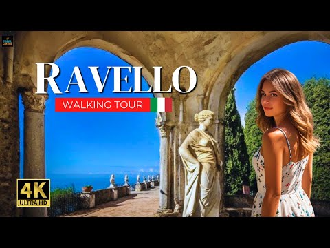 RAVELLO 🇮🇹 - THE MOST BEAUTIFUL VILLAGE IN THE WORLD - HIDDEN GEM Villa Cimbrone