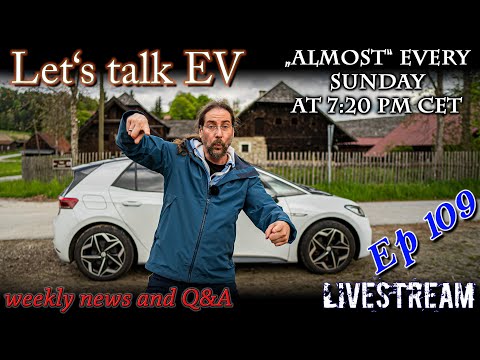 (live) Let's talk EV - Silence before the storm
