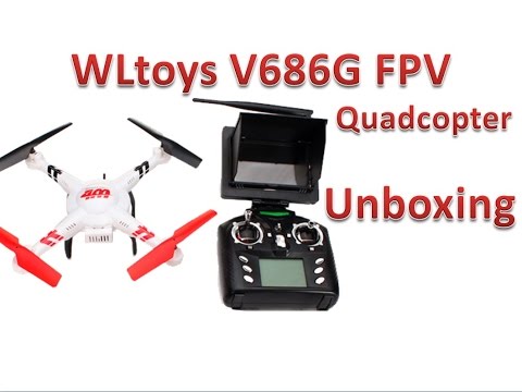 WLtoys V686G FPV Quadcopter 2MP Camera Unboxing - UCLhXDyb3XMgB4nW1pI3Q6-w