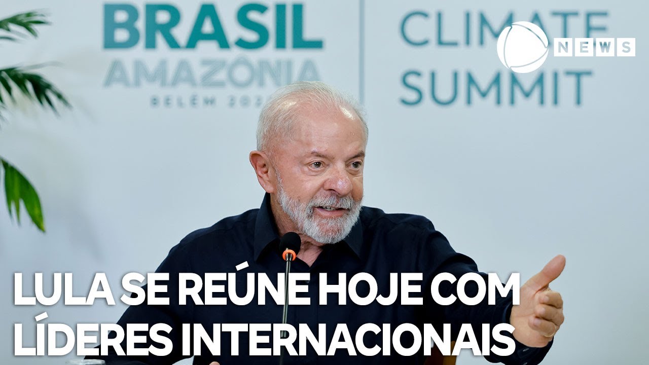 Lula se reúne hoje com líderes internacionais