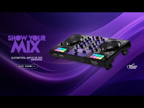 DJControl Inpulse 500 Purple Edition | Show Your Mix