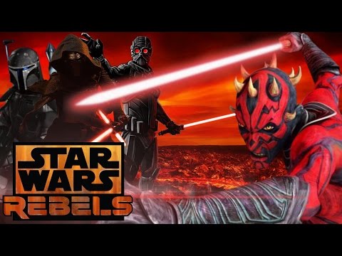 Darth Maul The First Knight of Ren - Star Wars Rebels/Episode 8 Theory - UCdIt7cmllmxBK1-rQdu87Gg