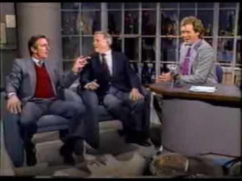 George Steinbrener , Billy Martin on Letterman video clip