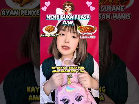 #pov : menu buka puasa krucil